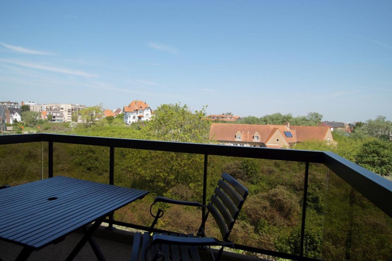 Apartament Residentie Koksijde Promenade Zewnętrze zdjęcie