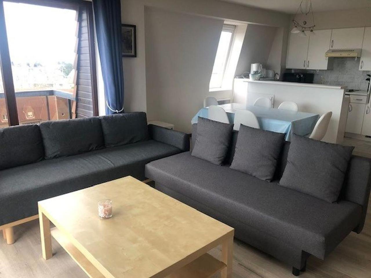 Apartament Residentie Koksijde Promenade Zewnętrze zdjęcie