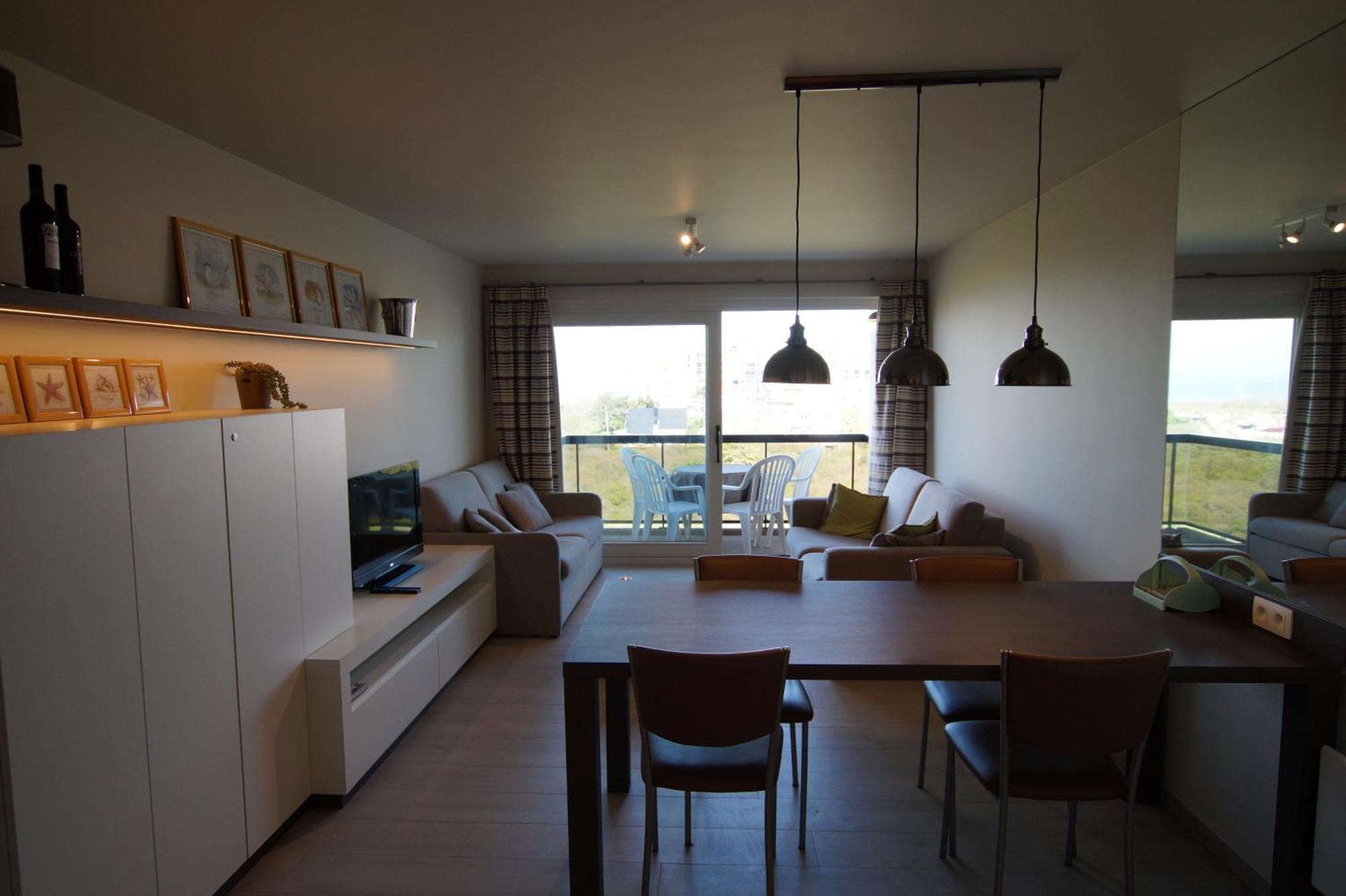Apartament Residentie Koksijde Promenade Zewnętrze zdjęcie