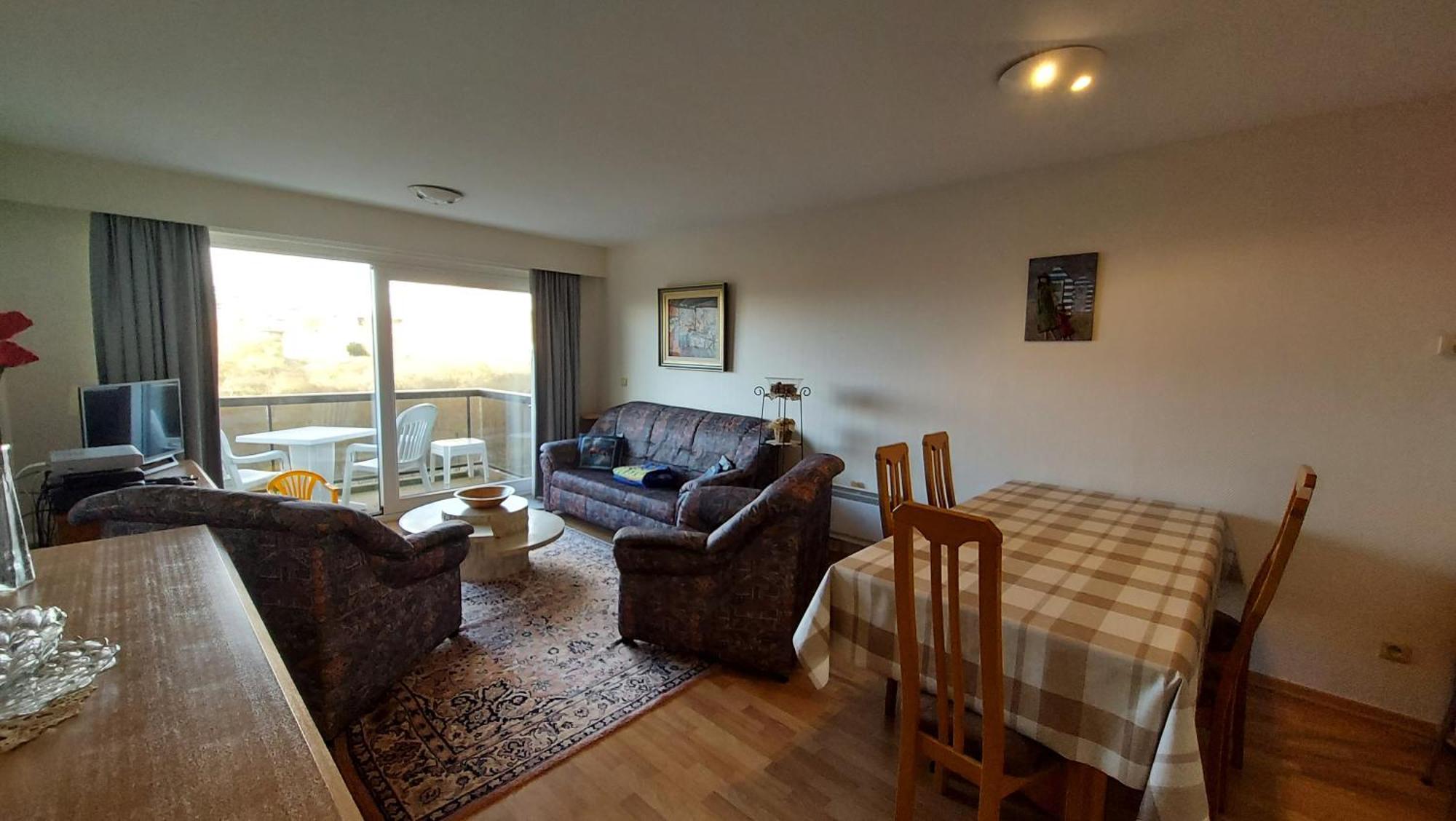 Apartament Residentie Koksijde Promenade Zewnętrze zdjęcie