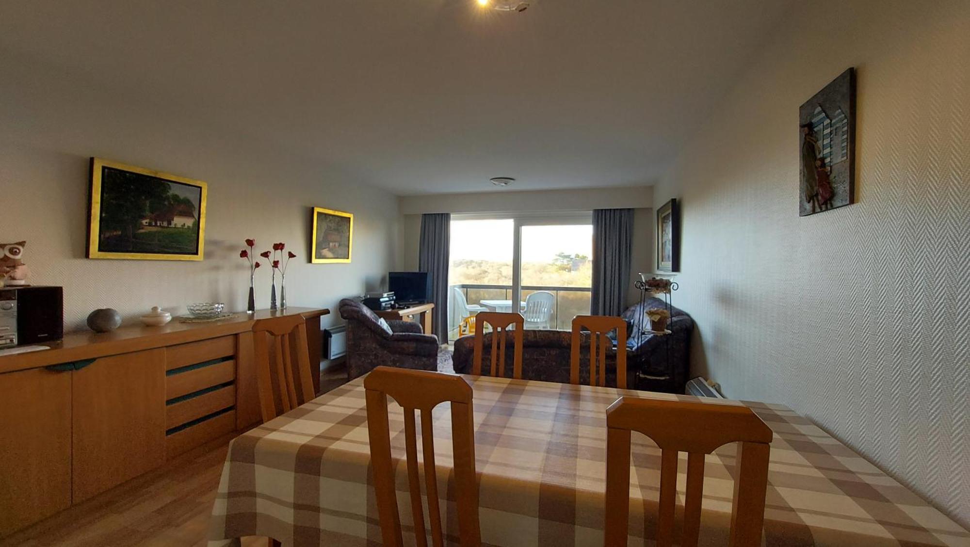 Apartament Residentie Koksijde Promenade Zewnętrze zdjęcie