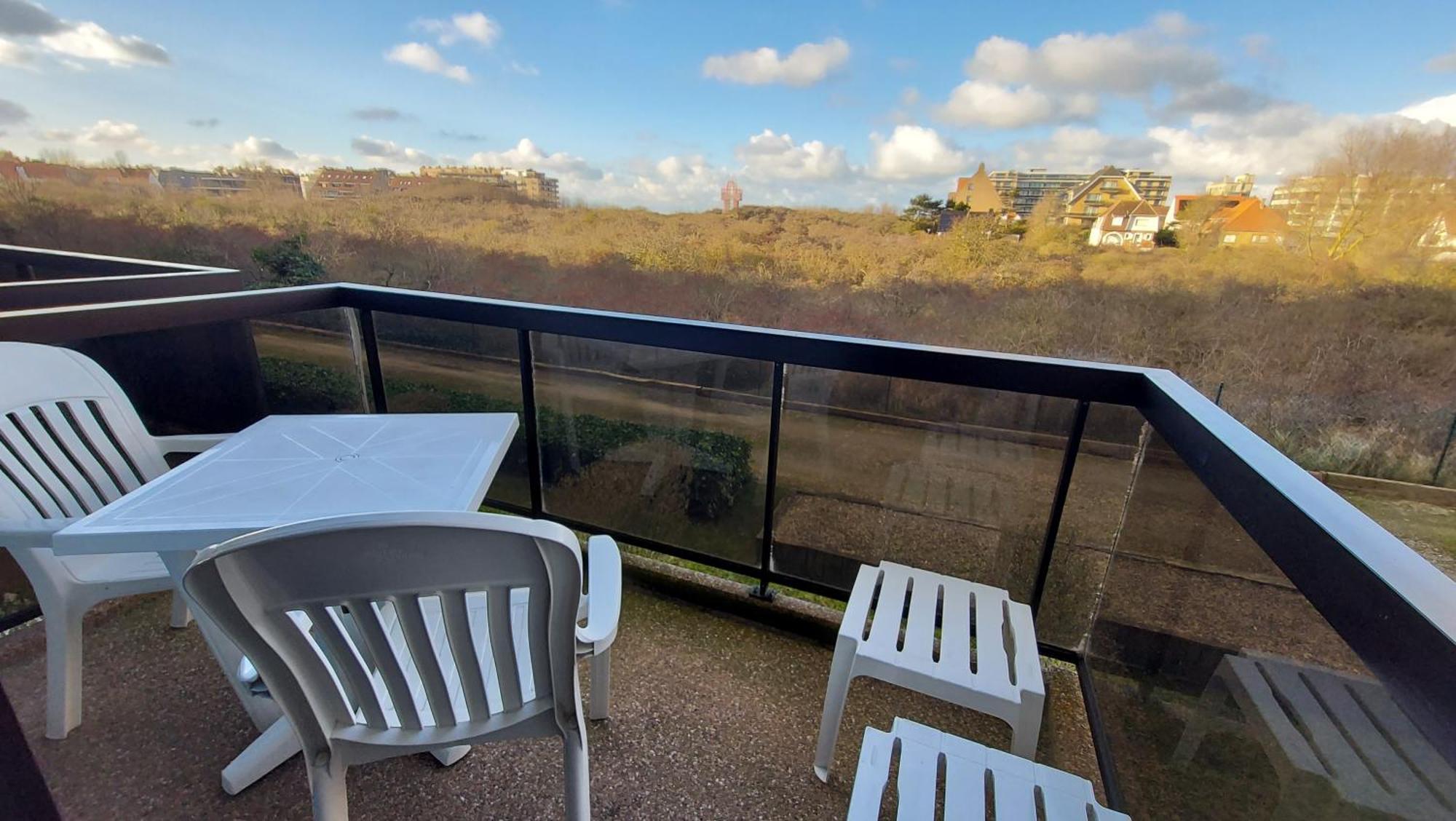 Apartament Residentie Koksijde Promenade Zewnętrze zdjęcie