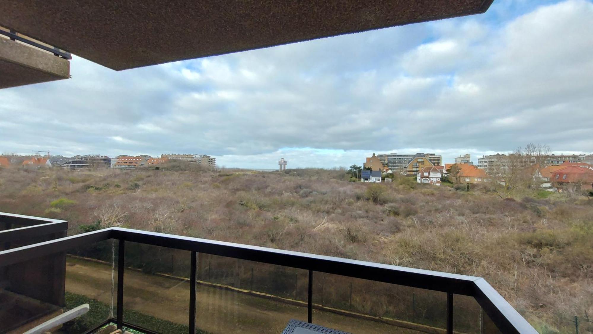 Apartament Residentie Koksijde Promenade Zewnętrze zdjęcie