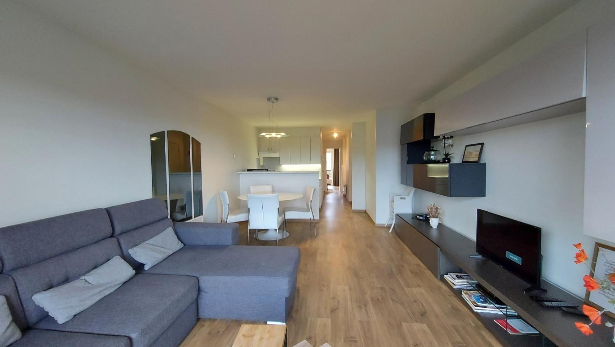 Apartament Residentie Koksijde Promenade Zewnętrze zdjęcie