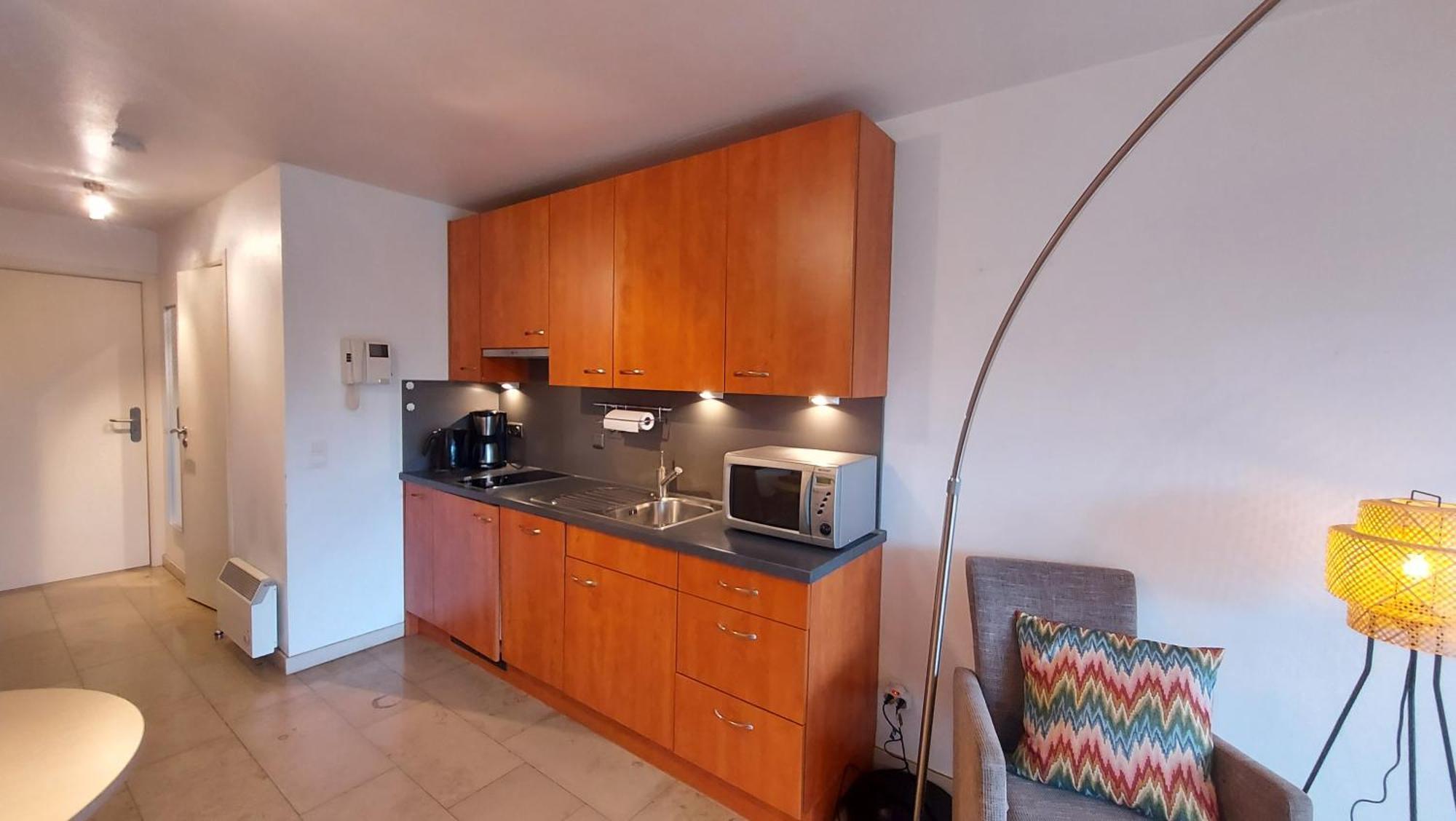 Apartament Residentie Koksijde Promenade Zewnętrze zdjęcie