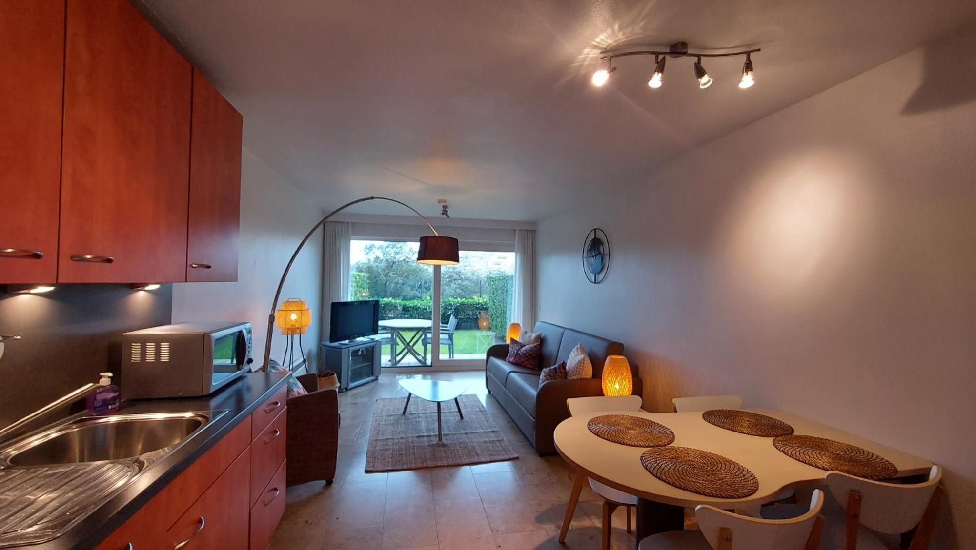 Apartament Residentie Koksijde Promenade Zewnętrze zdjęcie