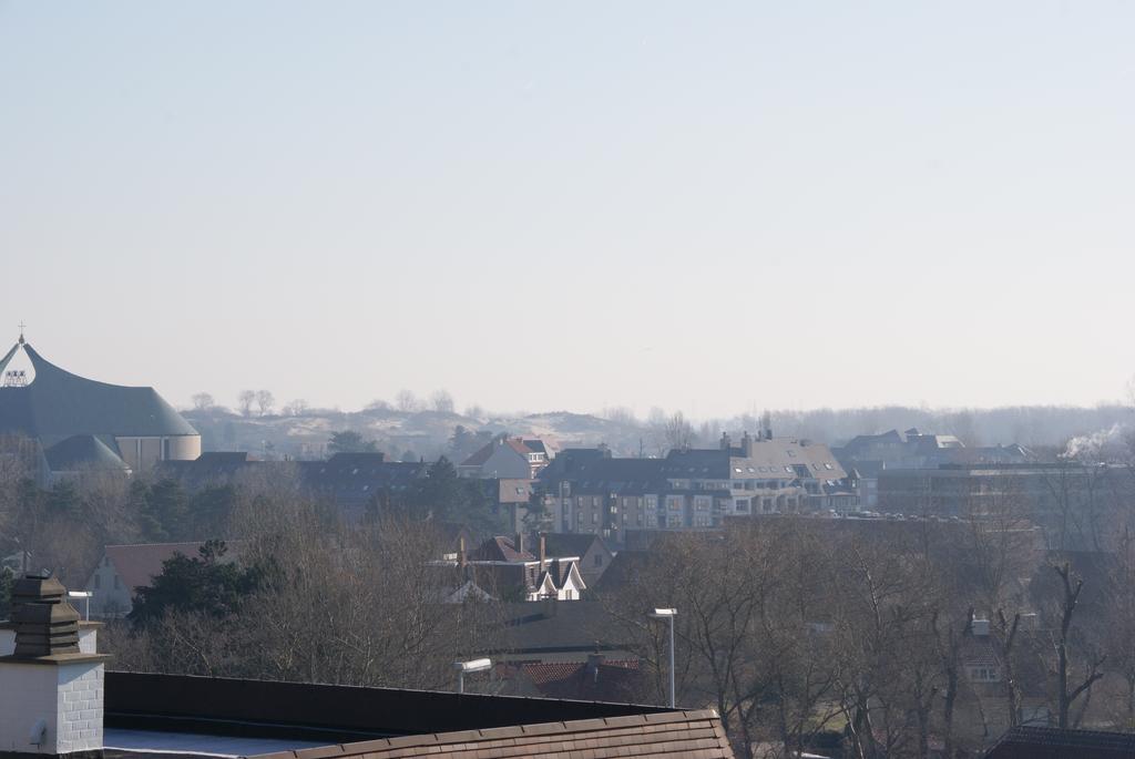 Apartament Residentie Koksijde Promenade Zewnętrze zdjęcie