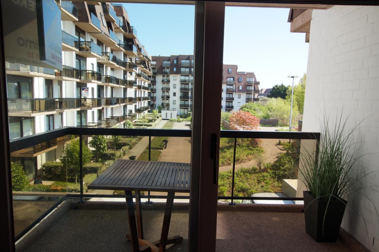Apartament Residentie Koksijde Promenade Zewnętrze zdjęcie