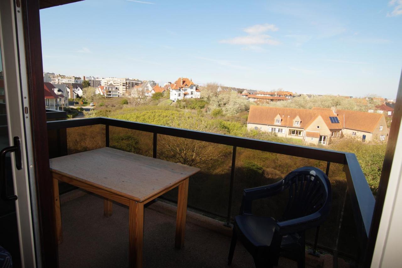 Apartament Residentie Koksijde Promenade Zewnętrze zdjęcie