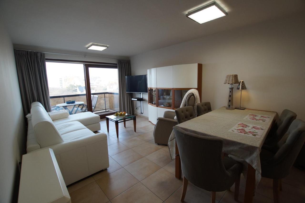 Apartament Residentie Koksijde Promenade Zewnętrze zdjęcie