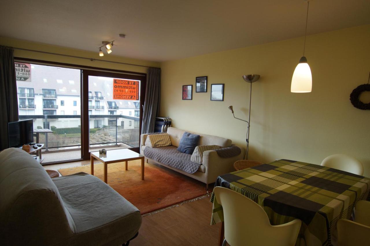 Apartament Residentie Koksijde Promenade Zewnętrze zdjęcie