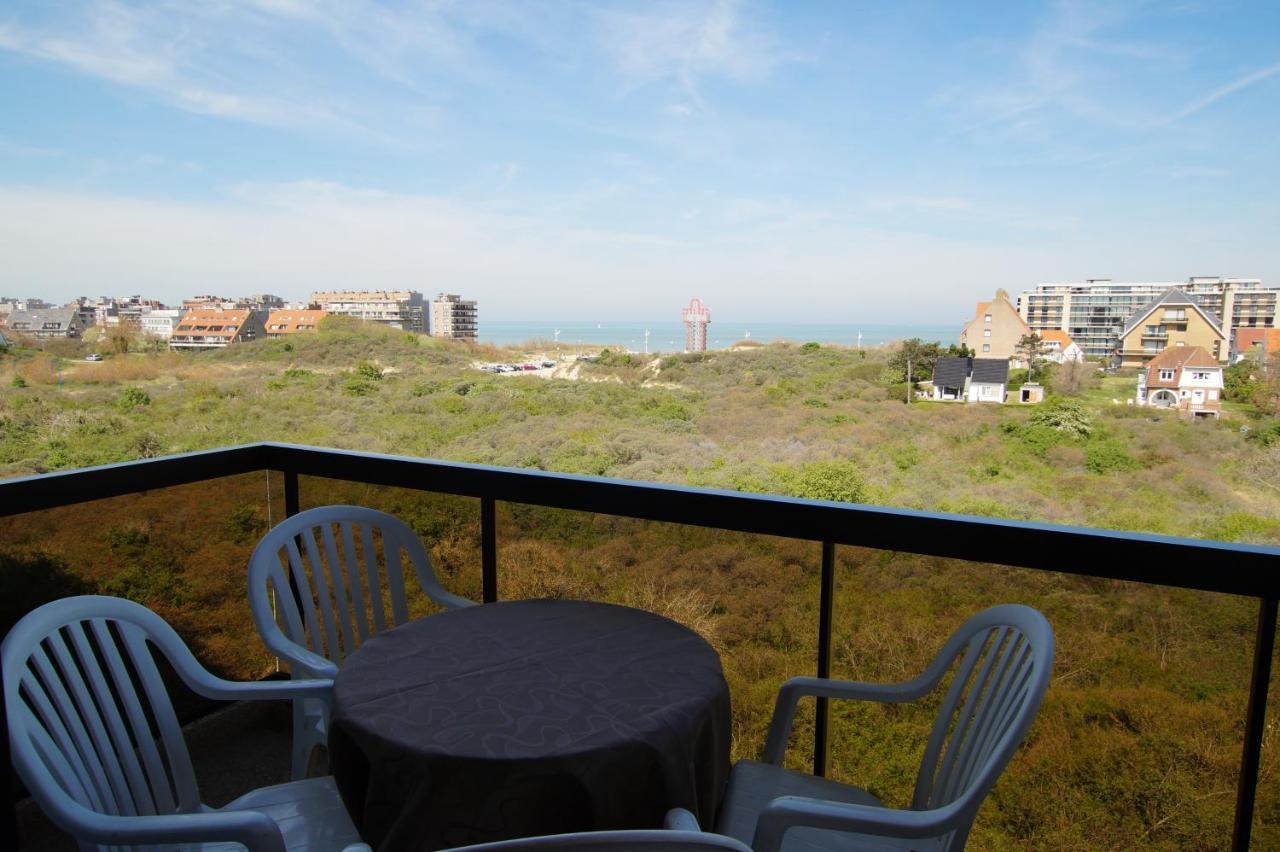 Apartament Residentie Koksijde Promenade Zewnętrze zdjęcie