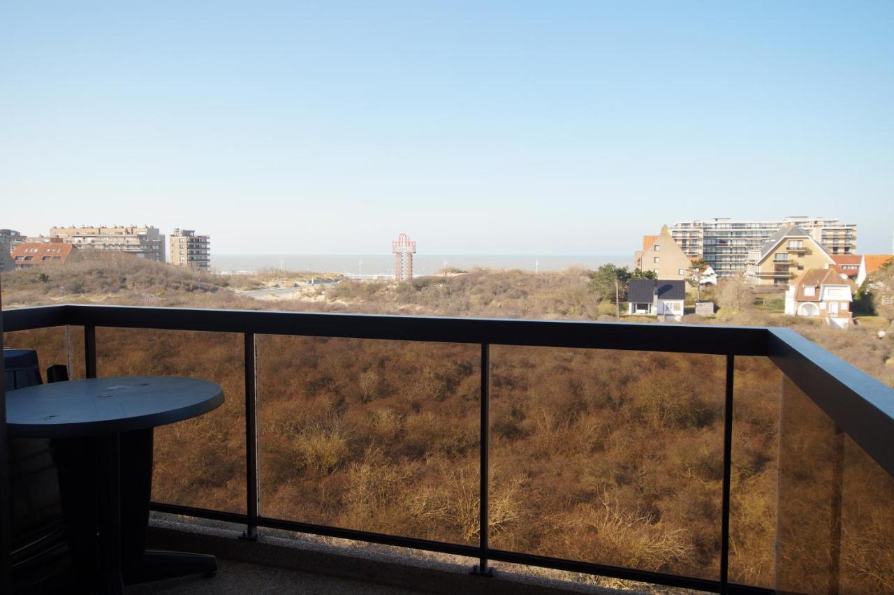 Apartament Residentie Koksijde Promenade Zewnętrze zdjęcie
